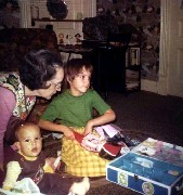 baby Andy McDougal, Grandma Hannah McDougal, Katherine (Kat) McDougal Wheeler McCandless; Family,